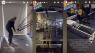 Screenshots from A-Rod and Jaclyn Cordeiro's stories (Image 1 from - Instagram.com/@arod, Images 2 and 3 from - Instagram.com/@jac_lynfit)